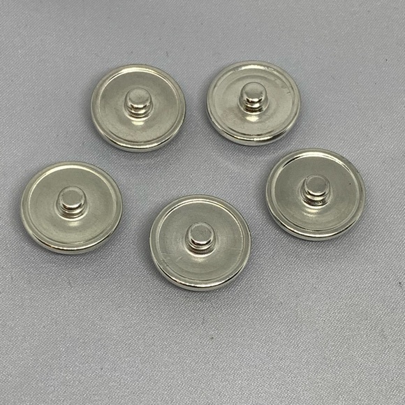 Angus Cattle Snap Button Charms - Set of 5 - Picture 2 of 2